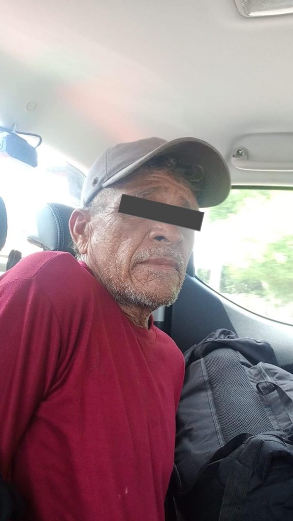 Detienen a sujeto que robó rejas en Umán 2