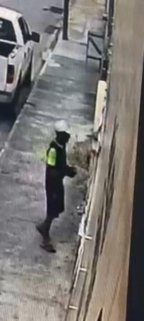 Detienen a sujeto que robó rejas en Umán 3