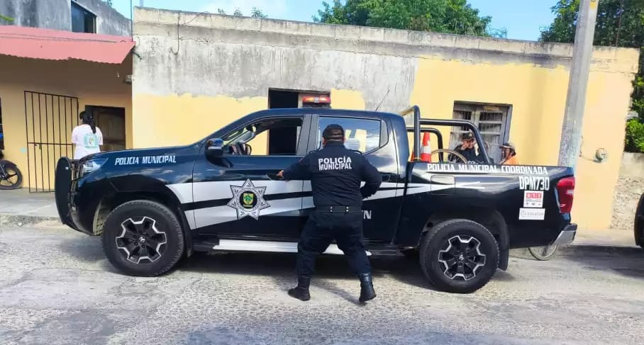 Policía de Tizimín rescata a dos menores de abandono y maltrato