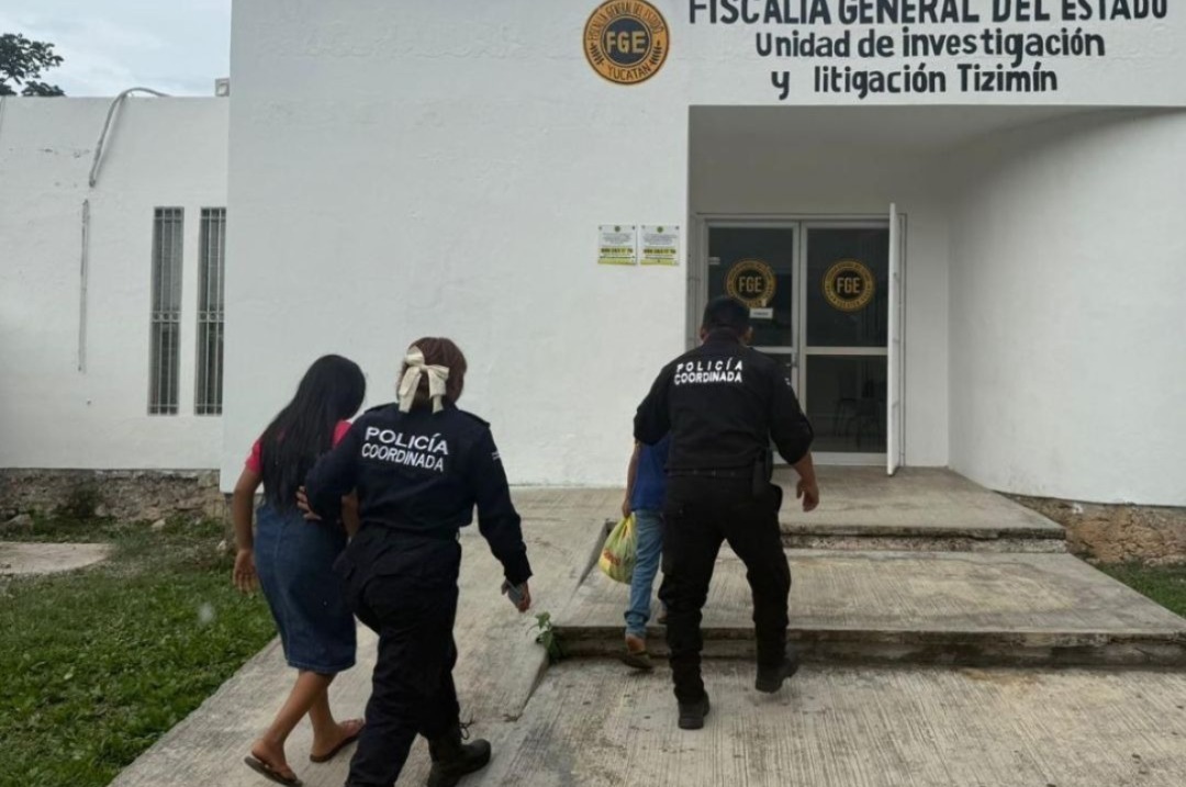 Policía de Tizimín rescata a dos menores de abandono y maltrato