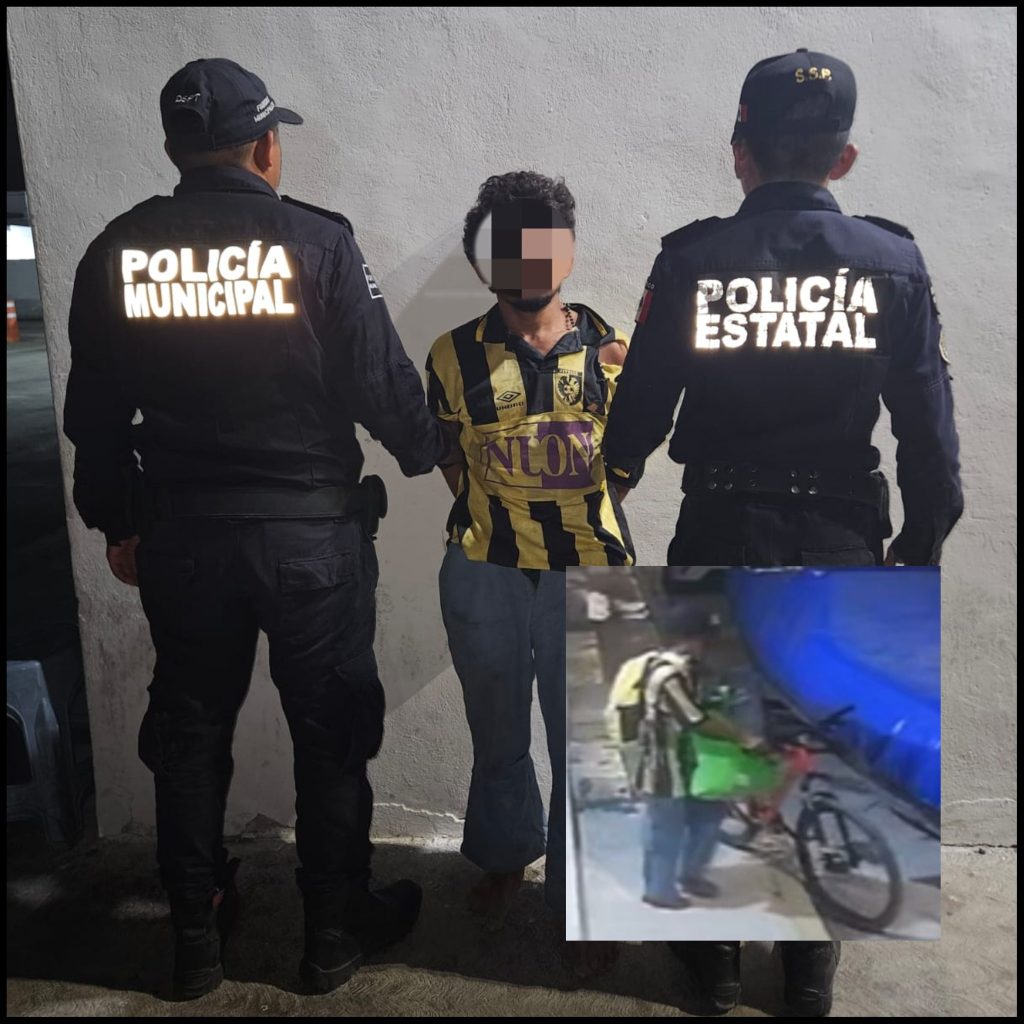 Detenido tras cometes robo en una casa en Progreso 