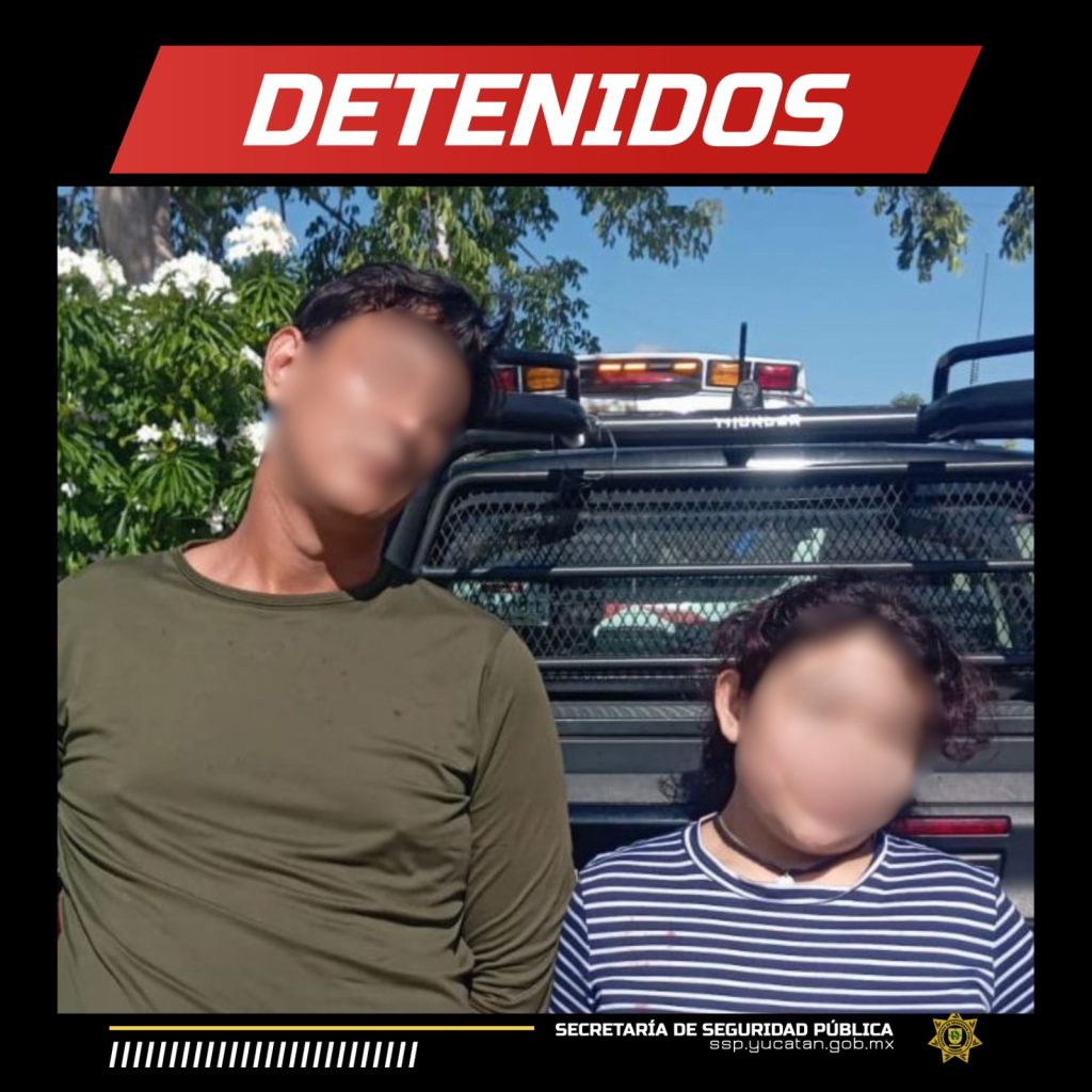 Jóvenes son detenidos por violentos en Ciudad Caucel