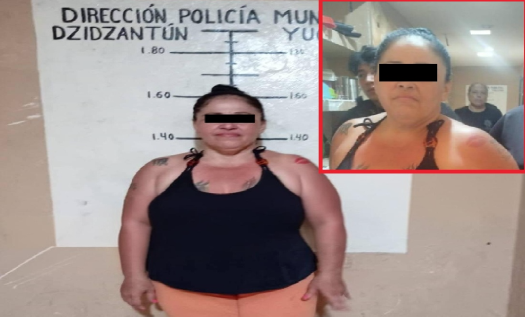 Detienen a María M. C tras cometer varios robos en Buctzotz