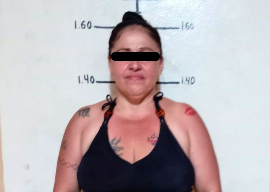 Detienen a María M. C tras cometer varios robos en Buctzotz