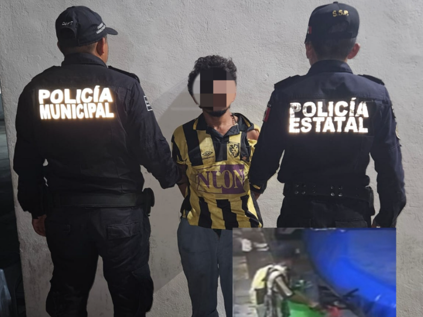 Detenido tras cometes robo en una casa en Progreso