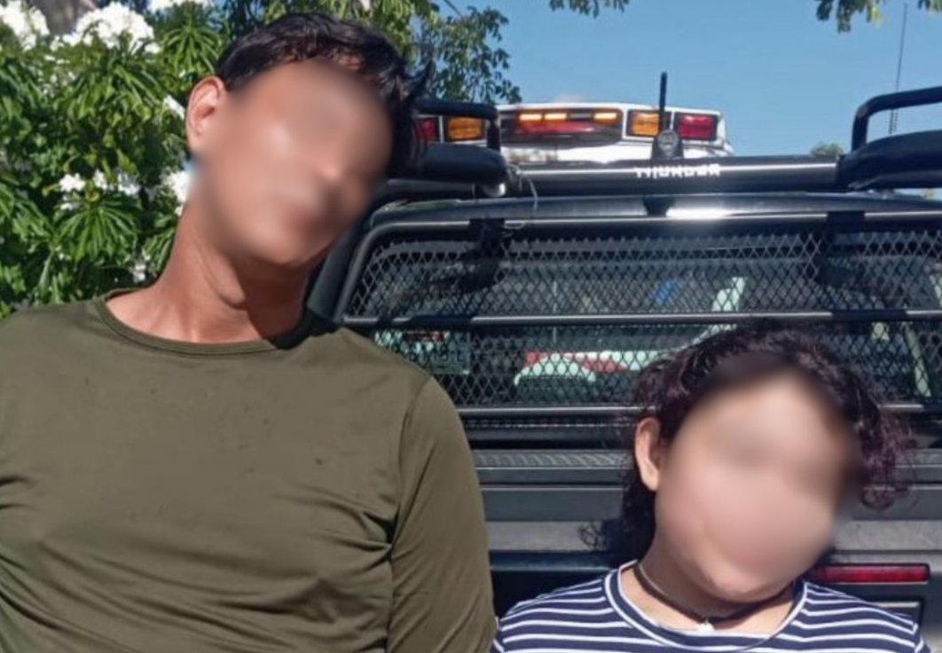 Jóvenes son detenidos por violentos en Ciudad Caucel