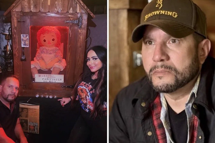 Muere Dan Rivera, investigador paranormal, mientras viajaba con la muñeca "embrujada" Annabelle