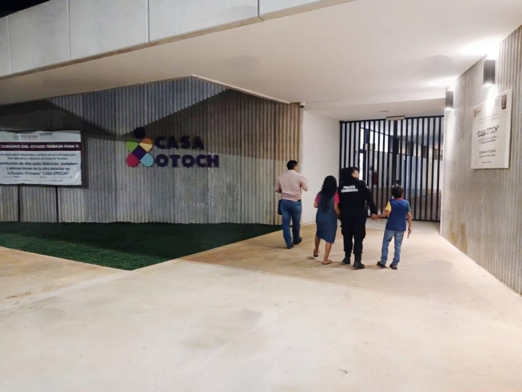 Policía de Tizimín rescata a dos menores de abandono y maltrato