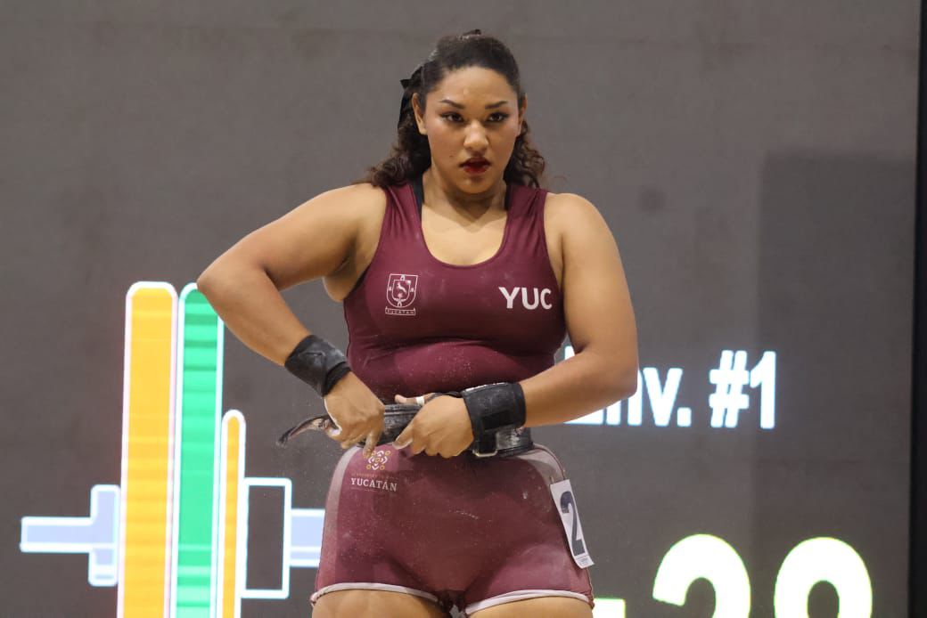 La kanasinense Mijalis Baas Reyes gana tres medallas de Oro en la Olimpiada Nacional